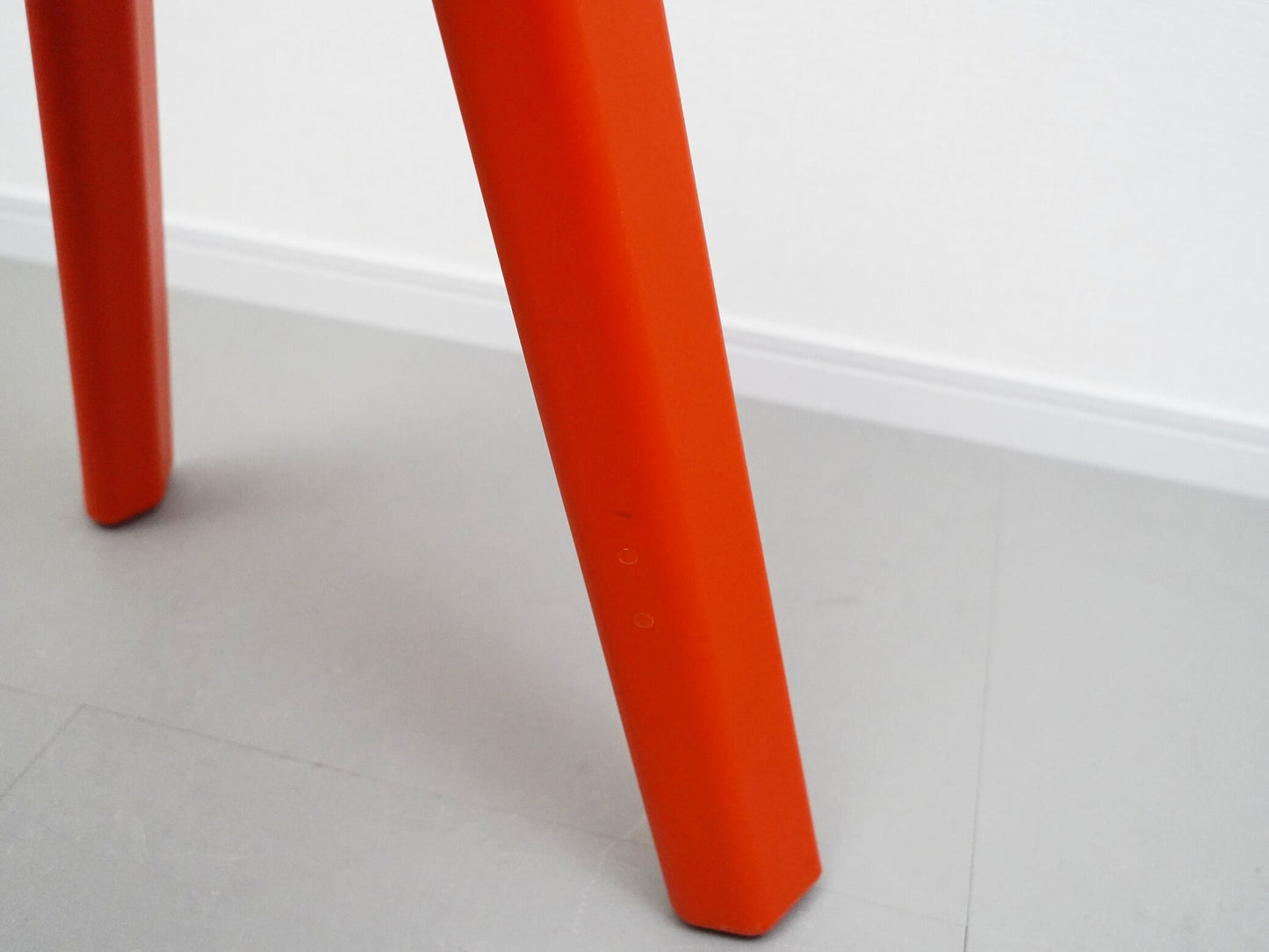 シッツボック スツール ウィルクハーン オレンジレッド / 204 range Sitzbock Wilkhahn RSW design studio 在庫2