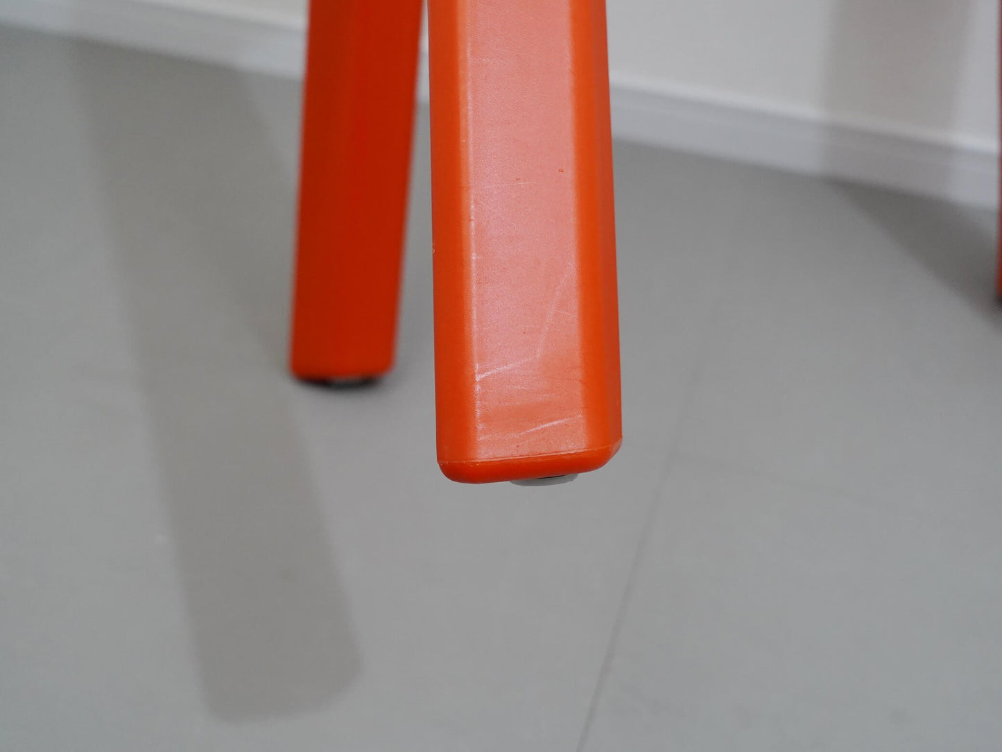 シッツボック スツール ウィルクハーン オレンジレッド / 204 range Sitzbock Wilkhahn RSW design studio 在庫2