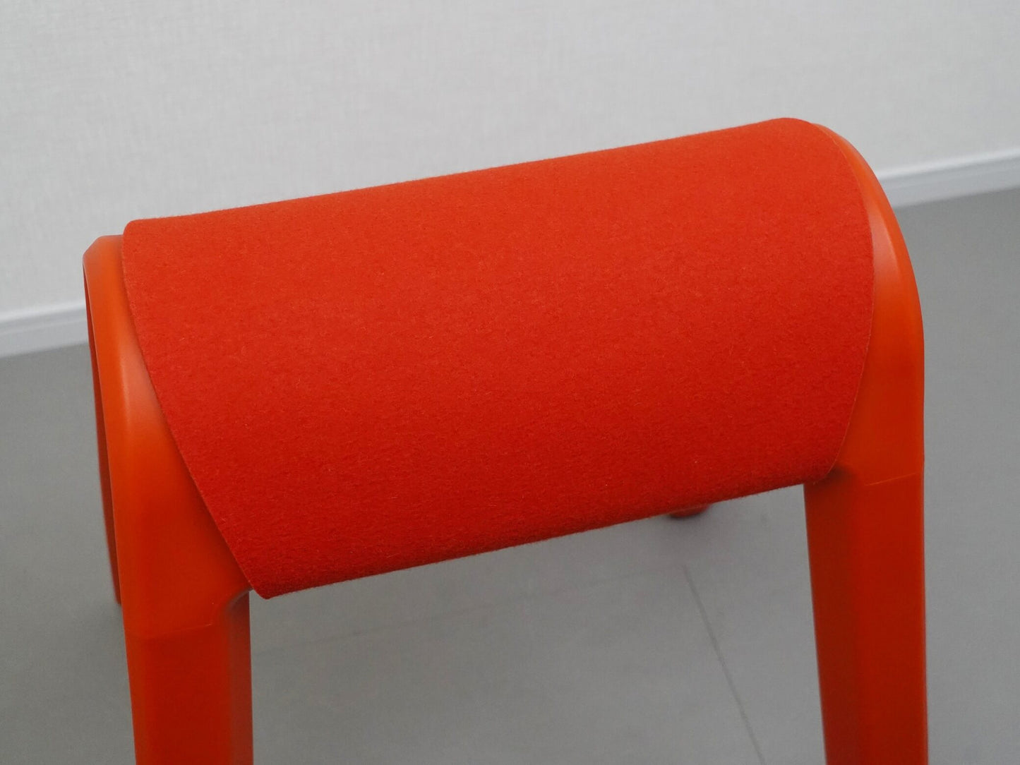 シッツボック スツール ウィルクハーン オレンジレッド / 204 range Sitzbock Wilkhahn RSW design studio 在庫2
