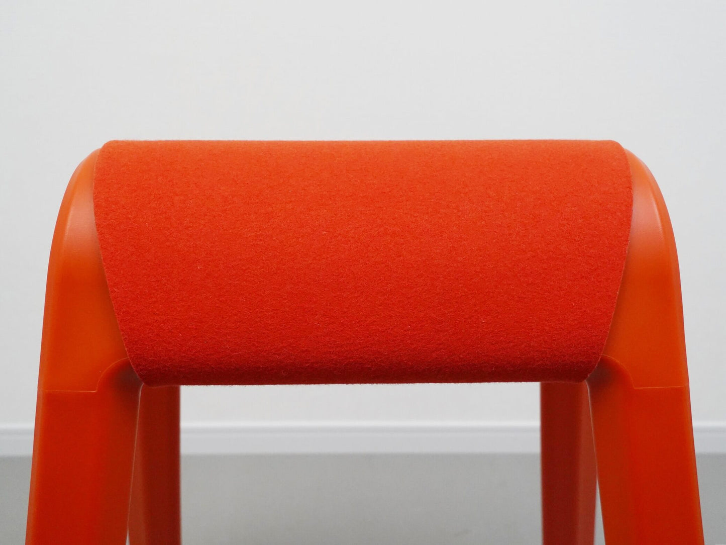シッツボック スツール ウィルクハーン オレンジレッド / 204 range Sitzbock Wilkhahn RSW design studio 在庫2