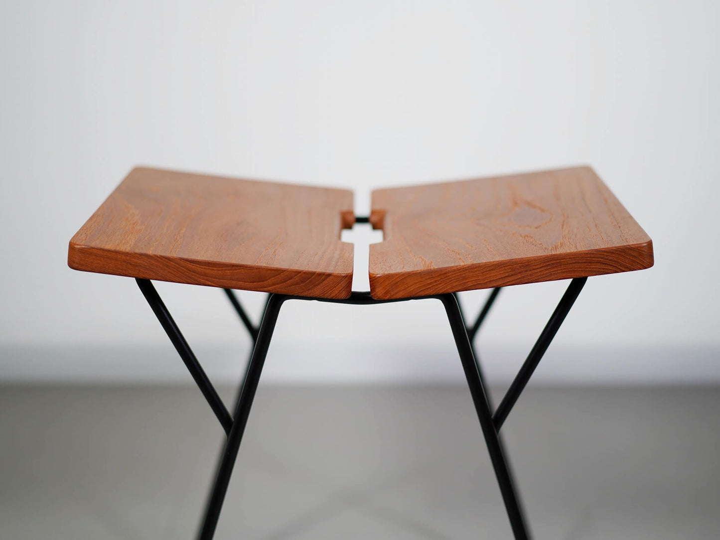 渡辺力 ソリッドスツール チーク メトロクス 清家清 / Riki Watanabe Solid Stool Teak METROCS