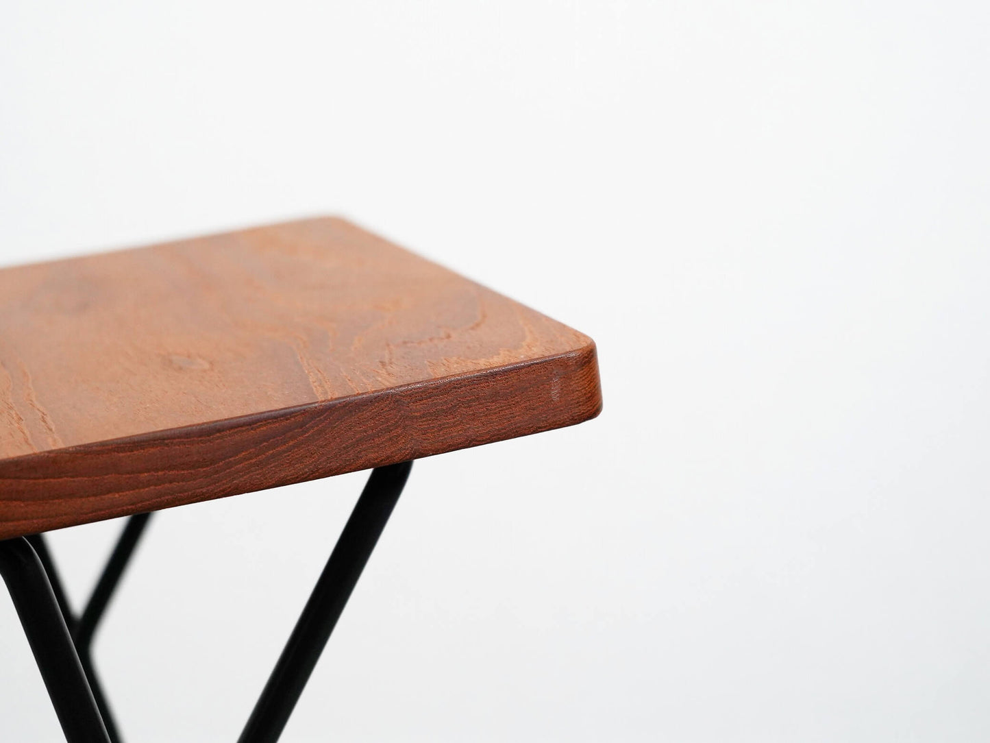 渡辺力 ソリッドスツール チーク メトロクス 清家清 / Riki Watanabe Solid Stool Teak METROCS