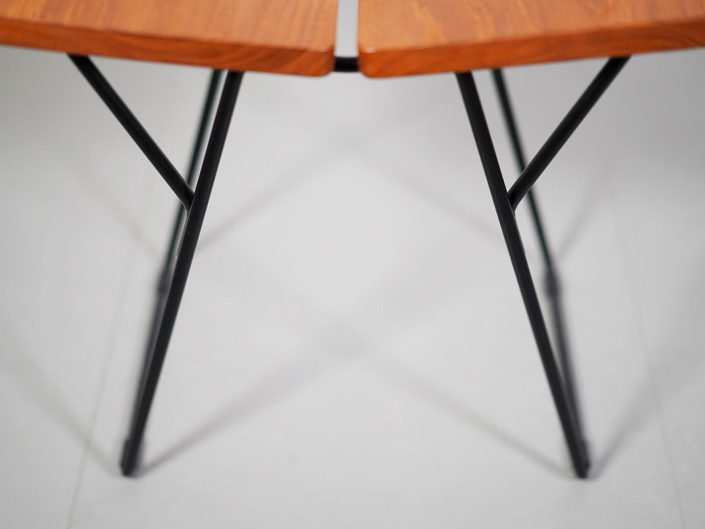 渡辺力 ソリッドスツール チーク メトロクス 清家清 / Riki Watanabe Solid Stool Teak METROCS