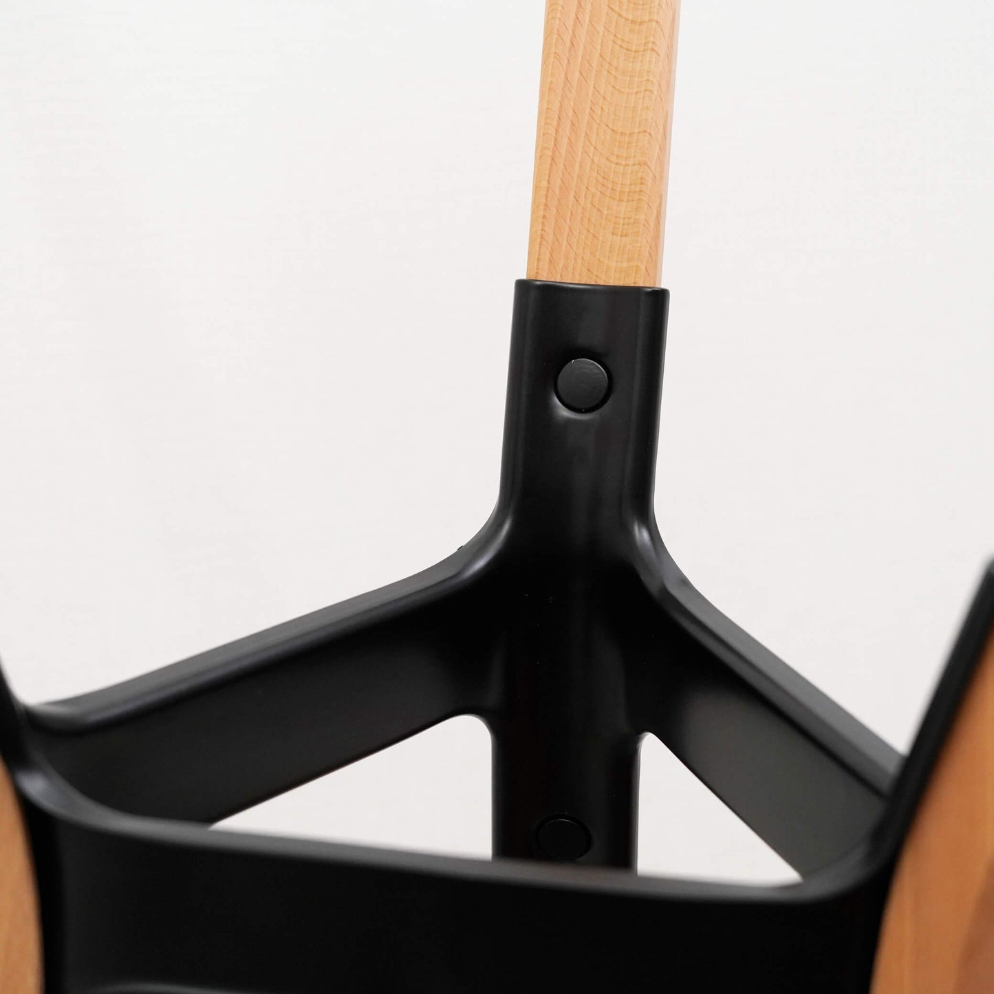 スチールウッド コートスタンド ロナン&エルワン・ブルレック ヴィトラ ビーチ ナチュラル×ブラック / Magis Steelwood Coat Hanger Ronan & Erwan Bouroullec 在庫2