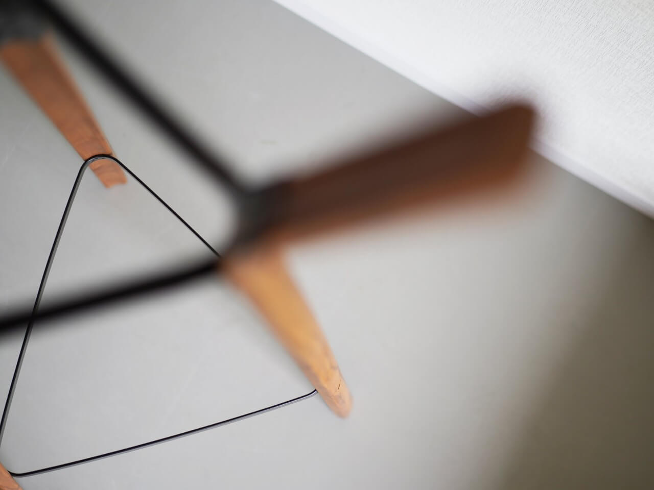 スチールウッド コートスタンド ロナン&エルワン・ブルレック ヴィトラ ウォールナット×ブラック / Magis Steelwood Coat Hanger Ronan & Erwan Bouroullec