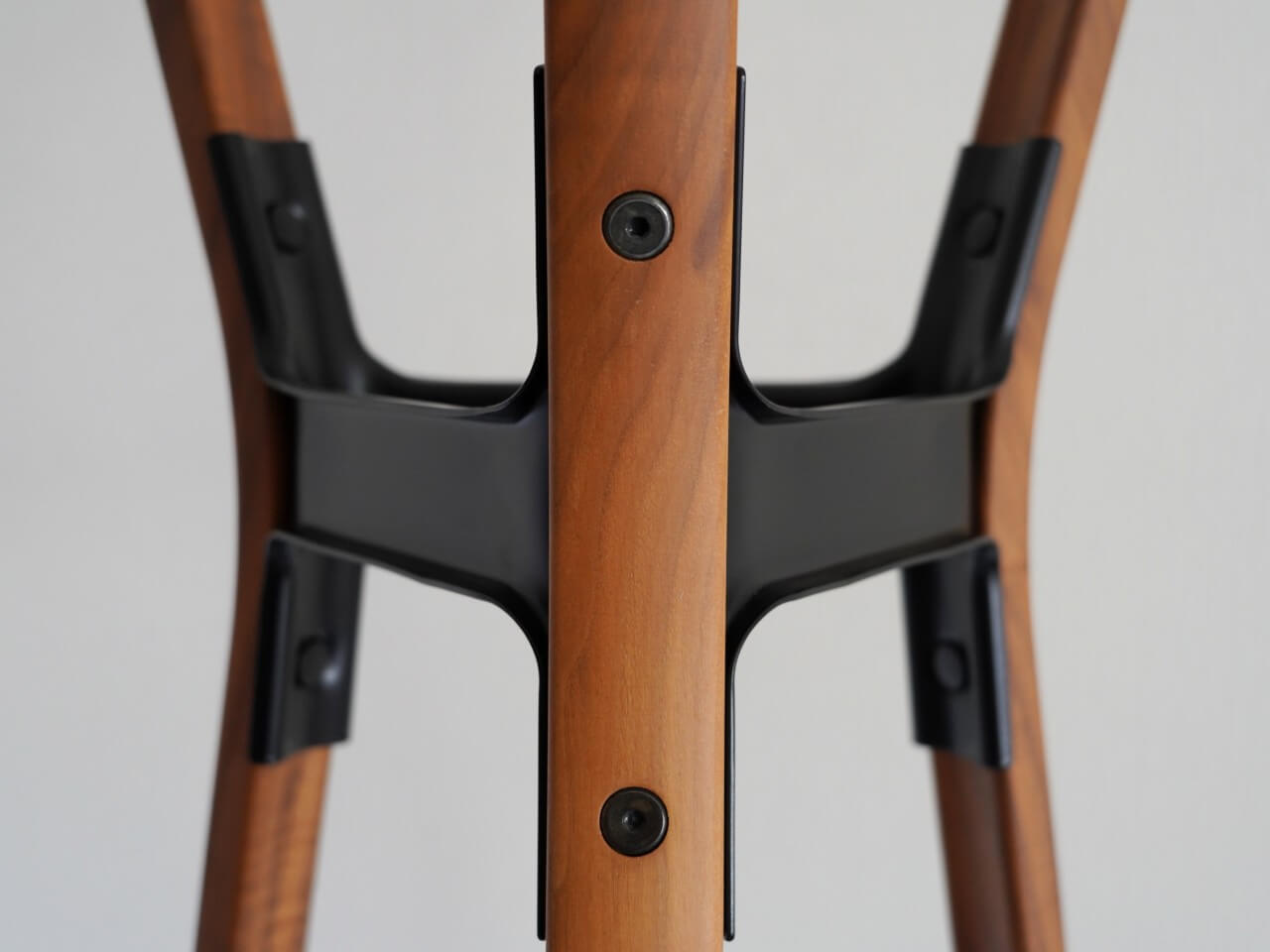 スチールウッド コートスタンド ロナン&エルワン・ブルレック ヴィトラ ウォールナット×ブラック / Magis Steelwood Coat Hanger Ronan & Erwan Bouroullec