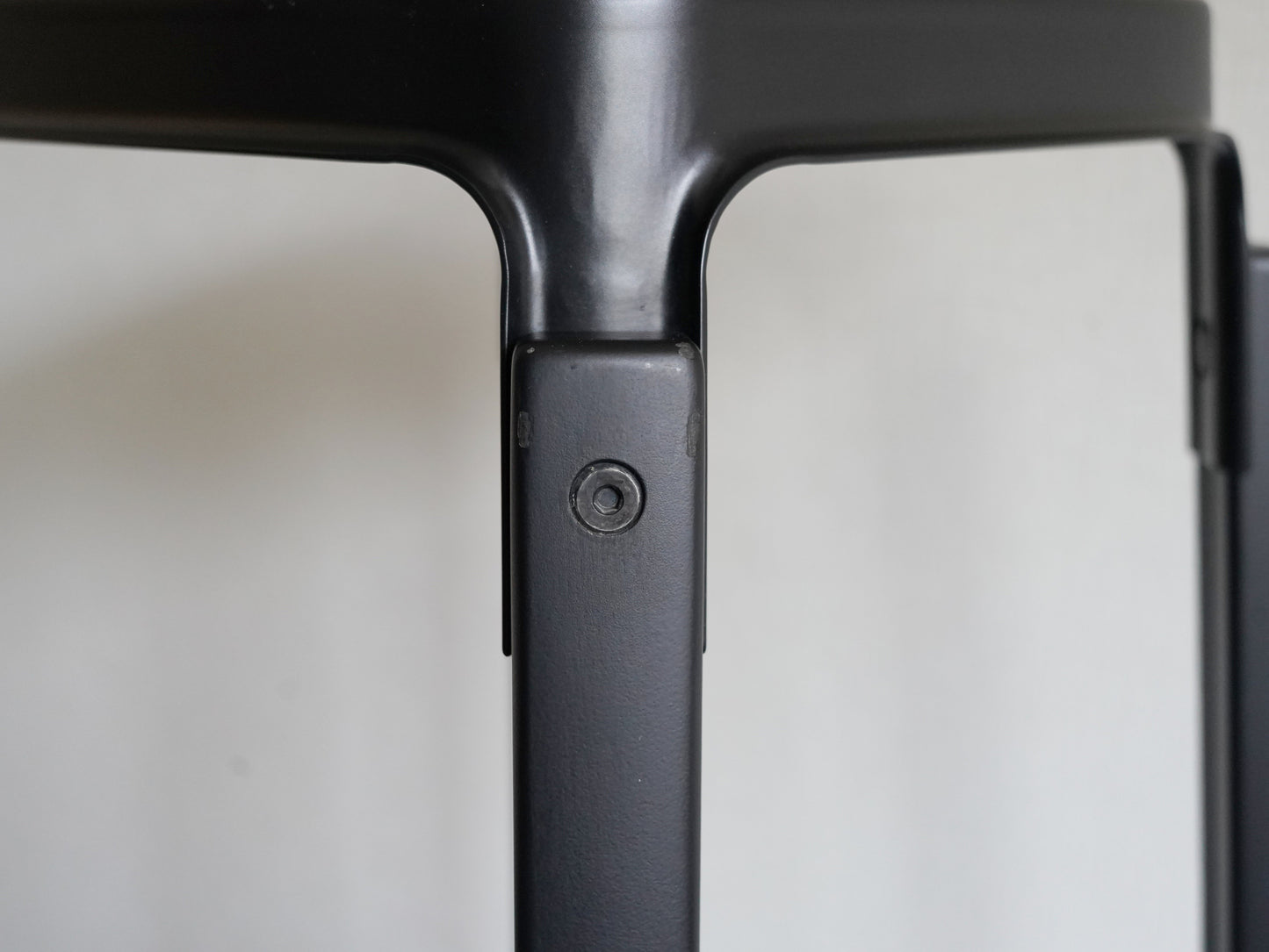 スティールウッド ハイスツール ブラック ① ロナン&エルワン・ブルレック マジス / Steelwood Stool Ronan & Erwan Bouroullec MAGIS