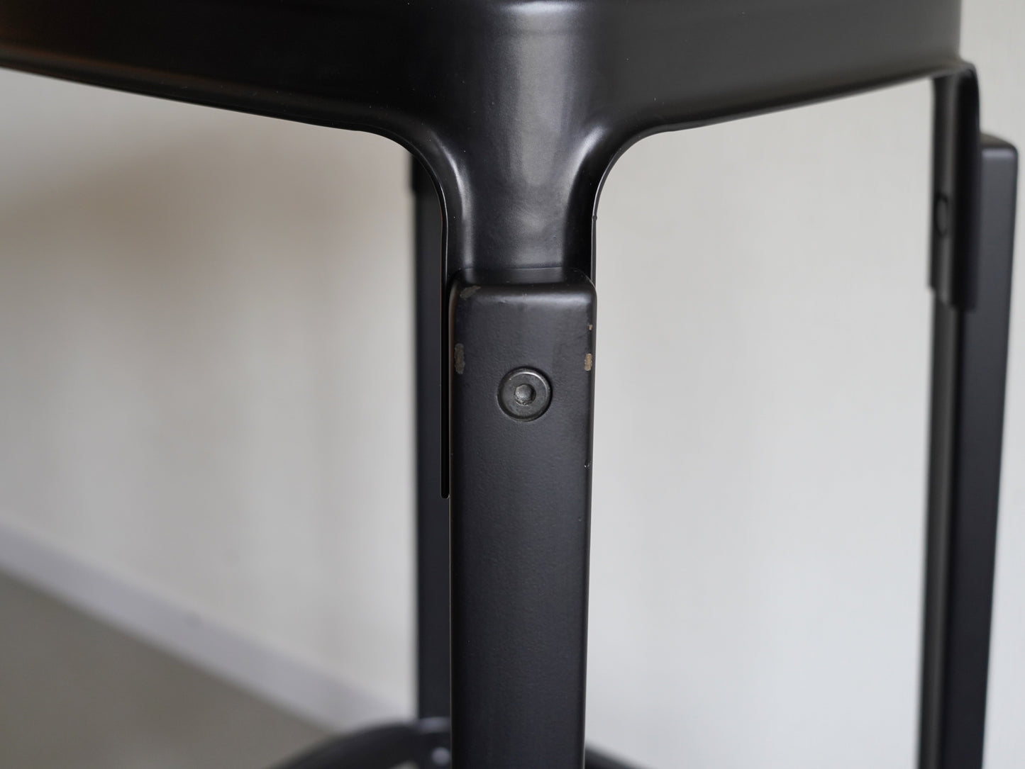 スティールウッド ハイスツール ブラック ② ロナン&エルワン・ブルレック マジス / Steelwood Stool Ronan & Erwan Bouroullec MAGIS