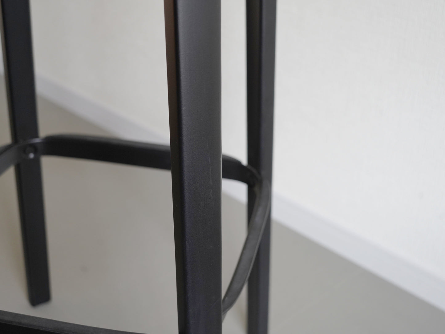 スティールウッド ハイスツール ブラック ② ロナン&エルワン・ブルレック マジス / Steelwood Stool Ronan & Erwan Bouroullec MAGIS