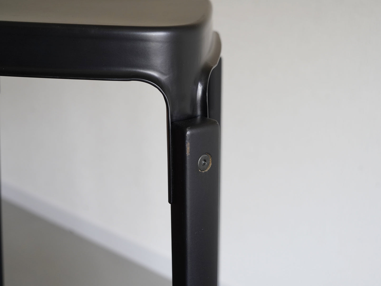 スティールウッド ハイスツール ブラック ② ロナン&エルワン・ブルレック マジス / Steelwood Stool Ronan & Erwan Bouroullec MAGIS