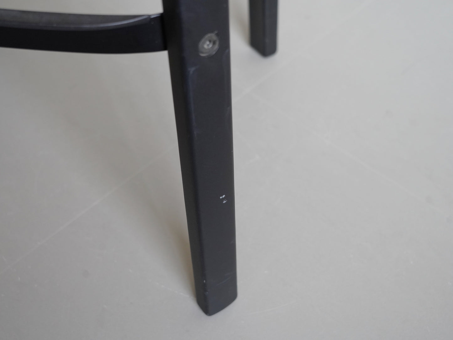 スティールウッド ハイスツール ブラック ② ロナン&エルワン・ブルレック マジス / Steelwood Stool Ronan & Erwan Bouroullec MAGIS