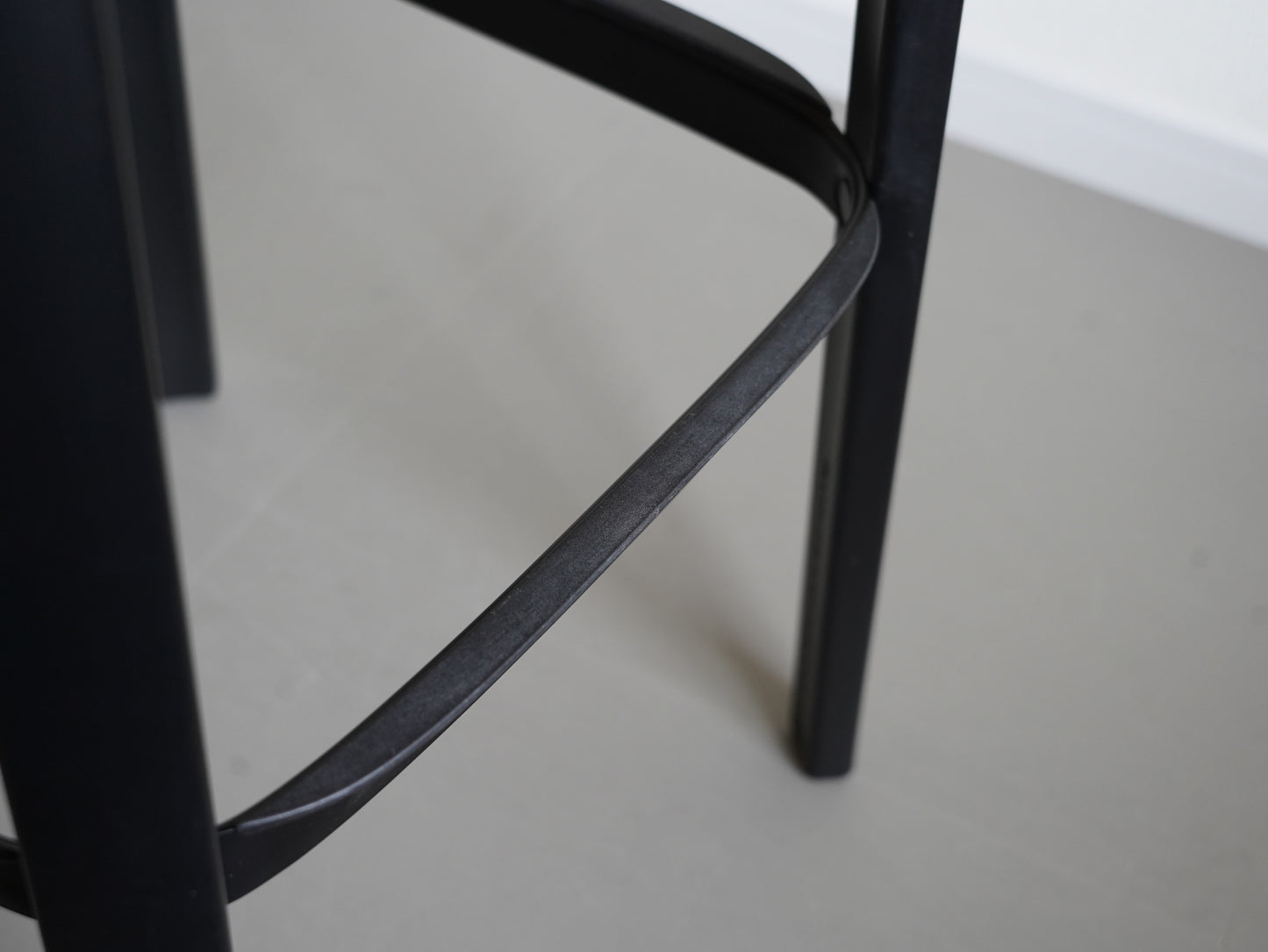 スティールウッド ハイスツール ブラック ② ロナン&エルワン・ブルレック マジス / Steelwood Stool Ronan & Erwan Bouroullec MAGIS