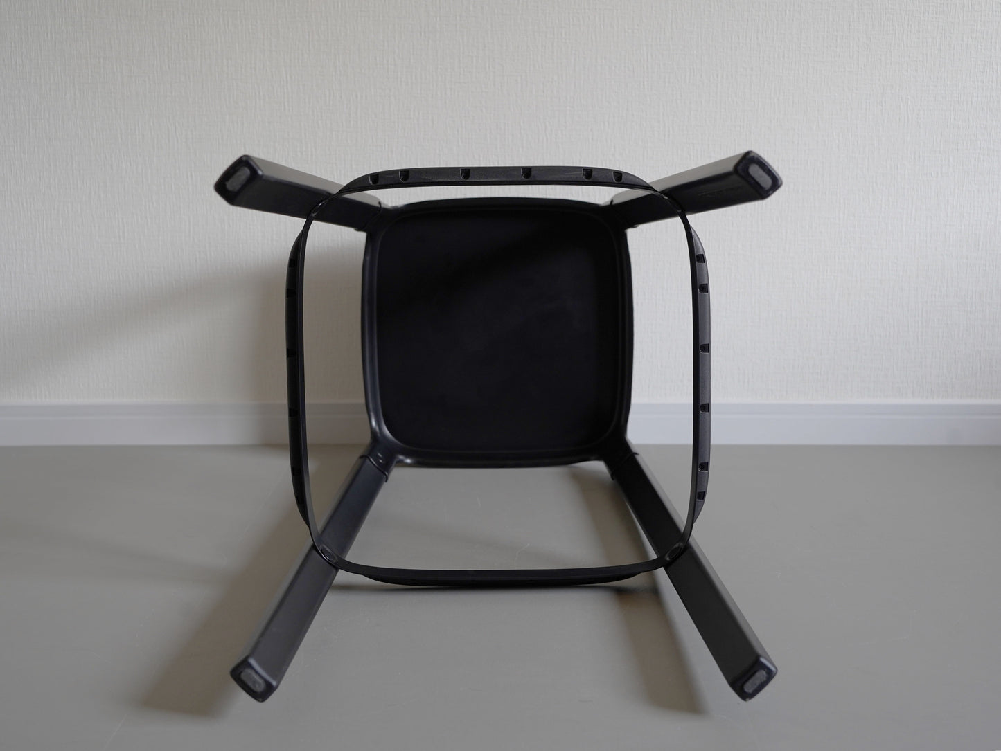 スティールウッド ハイスツール ブラック ② ロナン&エルワン・ブルレック マジス / Steelwood Stool Ronan & Erwan Bouroullec MAGIS