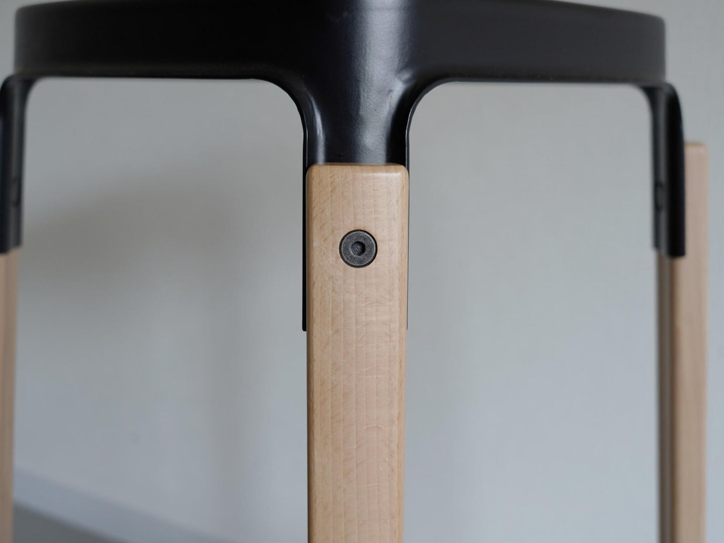 スティールウッド ハイスツール ブルレック ビーチ×ブラック ロナン&エルワン・ブルレック マジス / Steelwood Stool Ronan & Erwan Bouroullec MAGIS