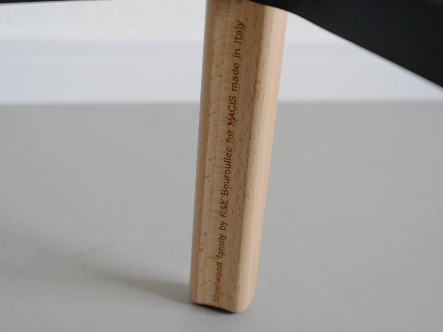 スティールウッド ハイスツール ブルレック ビーチ×ブラック ロナン&エルワン・ブルレック マジス / Steelwood Stool Ronan & Erwan Bouroullec MAGIS