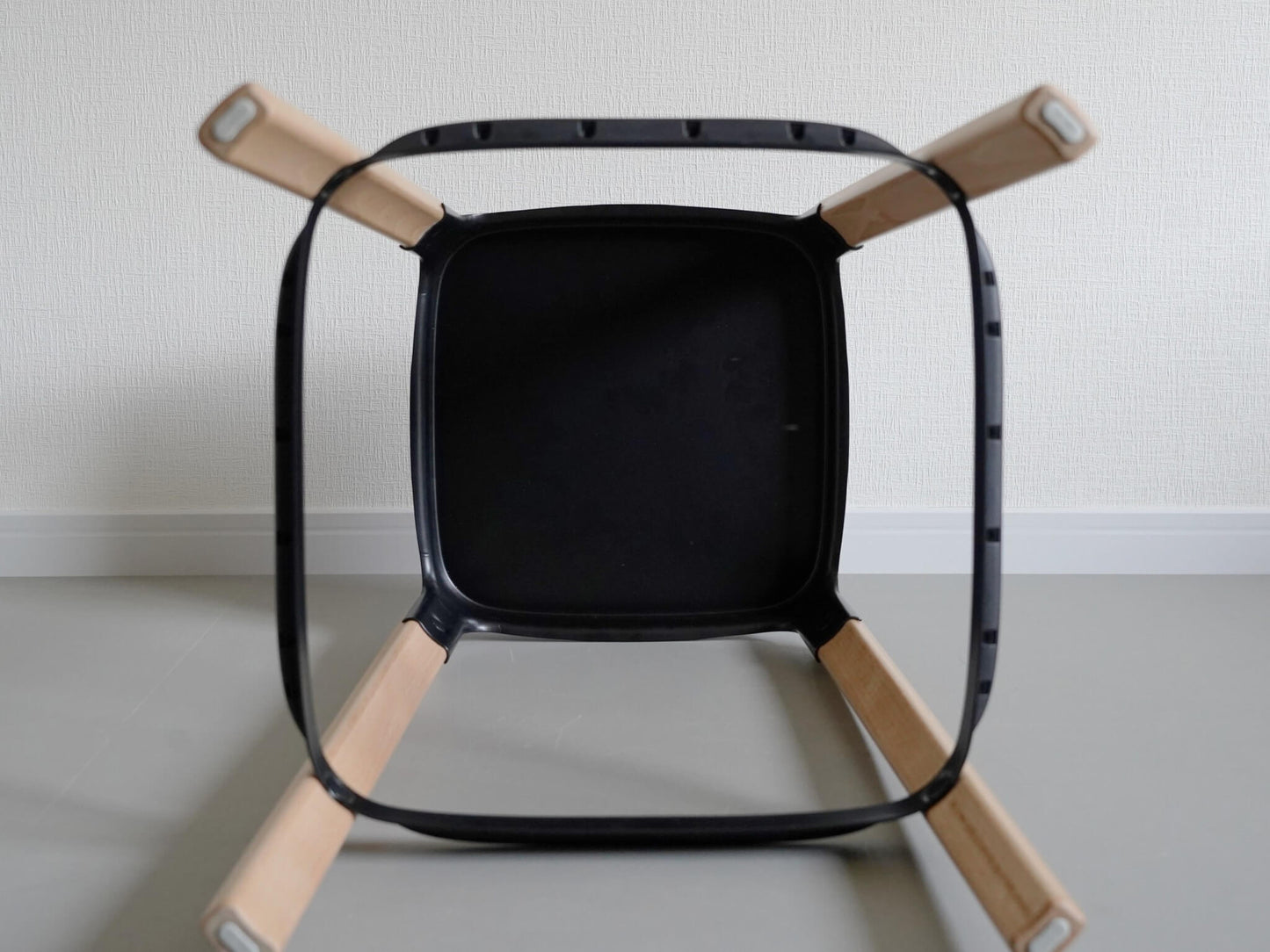 スティールウッド ハイスツール ブルレック ビーチ×ブラック ロナン&エルワン・ブルレック マジス / Steelwood Stool Ronan & Erwan Bouroullec MAGIS
