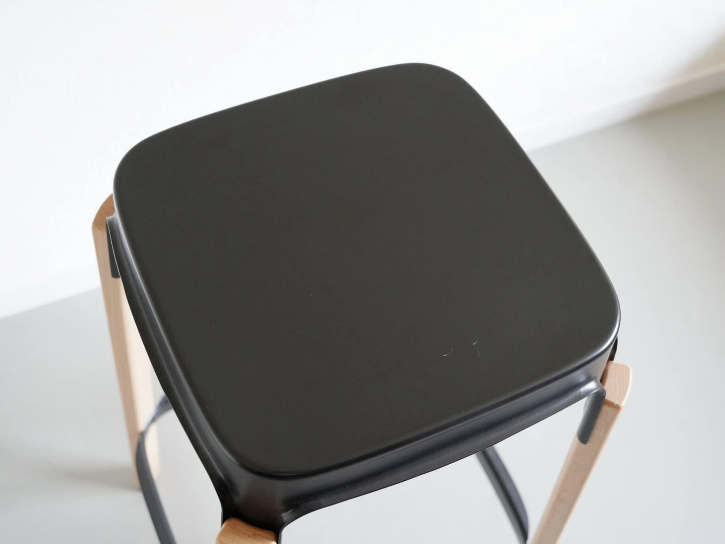 スティールウッド ハイスツール ブルレック ビーチ×ブラック ロナン&エルワン・ブルレック マジス / Steelwood Stool Ronan & Erwan Bouroullec MAGIS