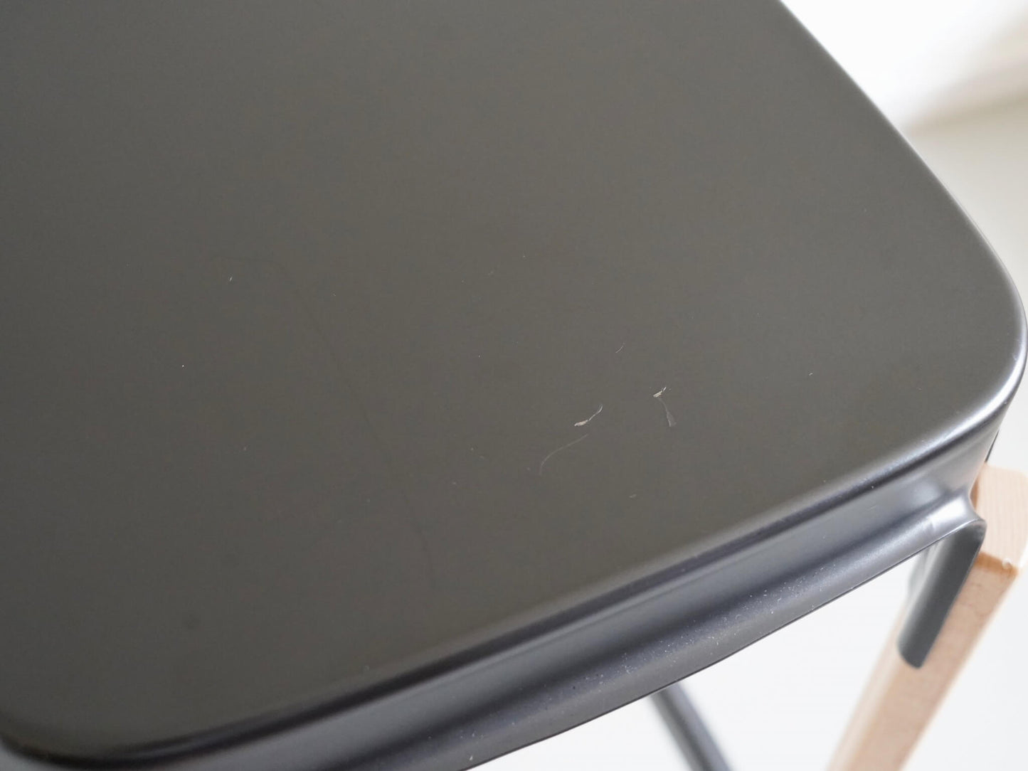 スティールウッド ハイスツール ブルレック ビーチ×ブラック ロナン&エルワン・ブルレック マジス / Steelwood Stool Ronan & Erwan Bouroullec MAGIS