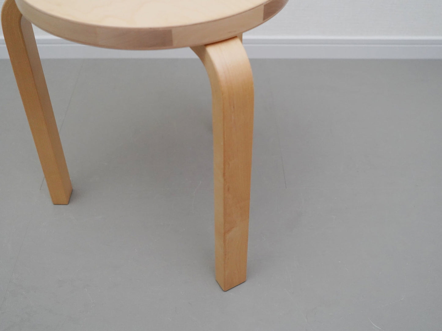 スツール60 バーチ ナチュラル 3本脚 アルヴァ・アアルト アルテック / Stool60 Natural Alvar Aalto Artek