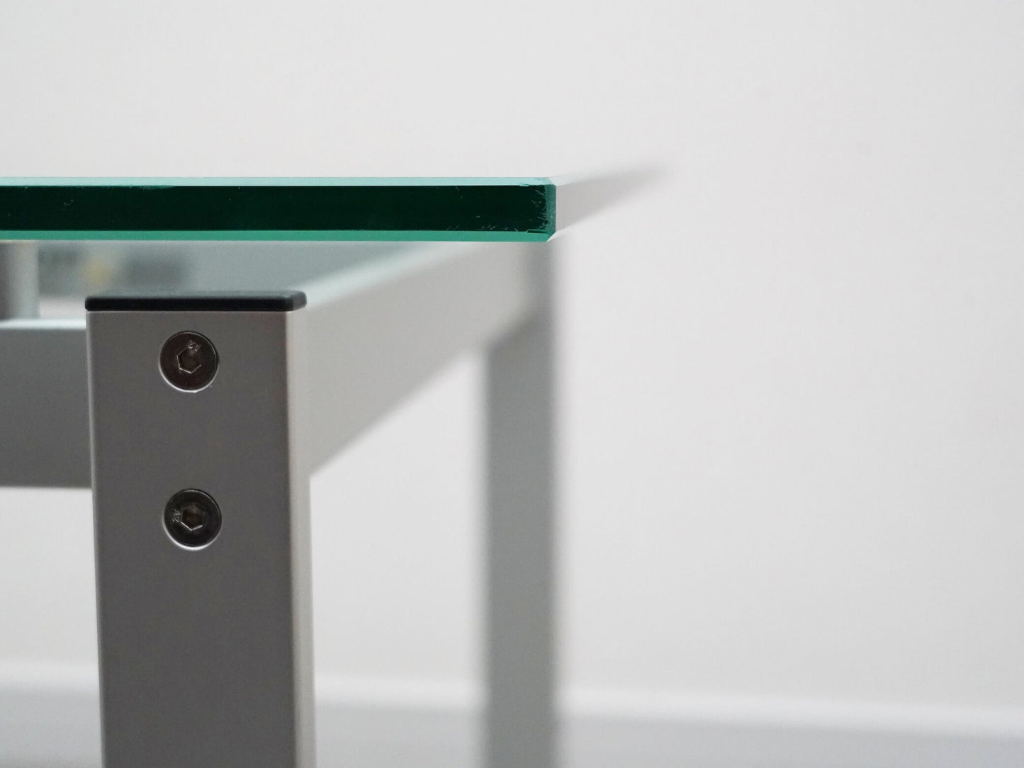 トーネット ガラステーブル ノーマン・フォスター / Thonet Glass Table Norman Foster
