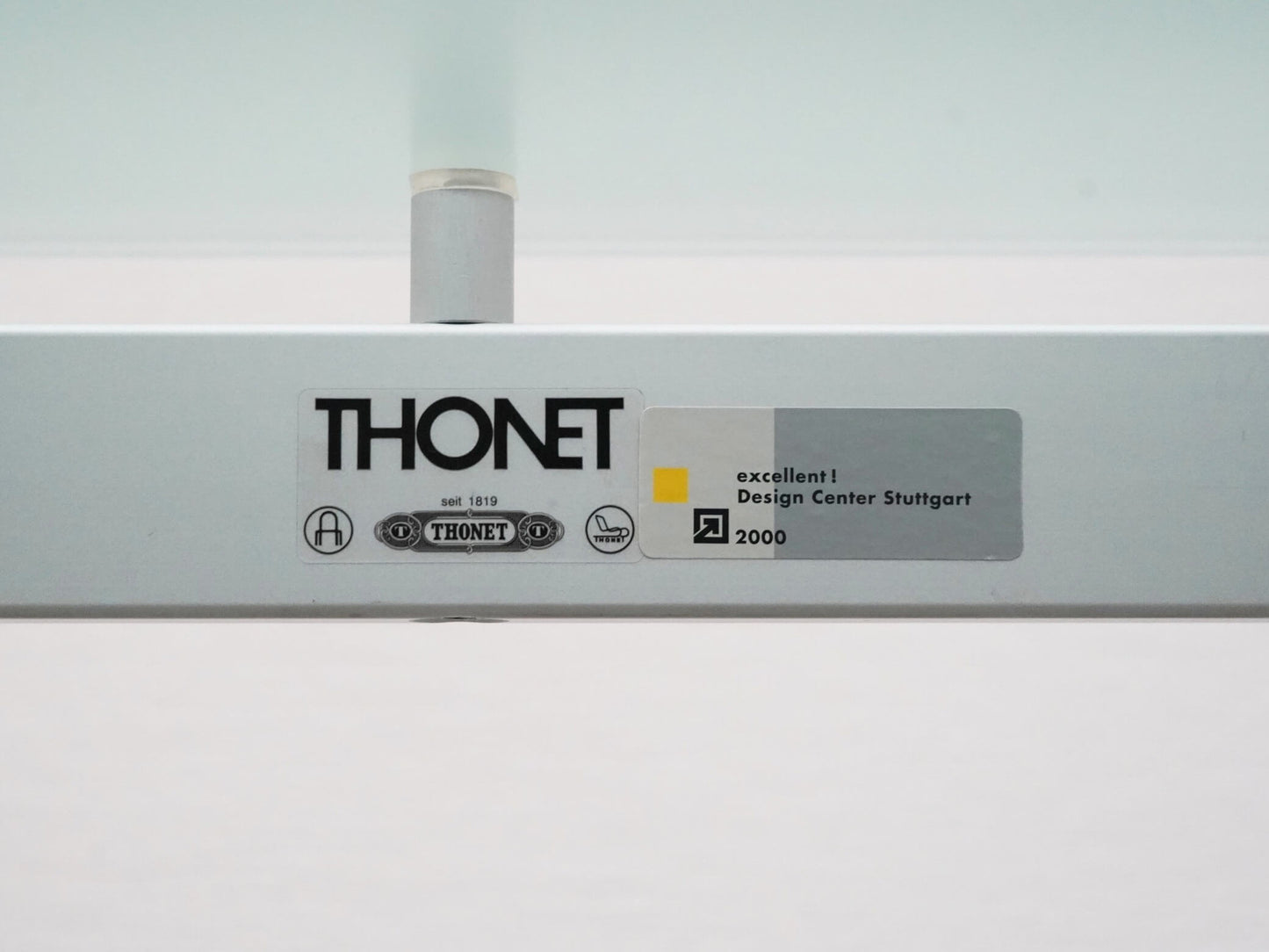 トーネット ガラステーブル ノーマン・フォスター / Thonet Glass Table Norman Foster