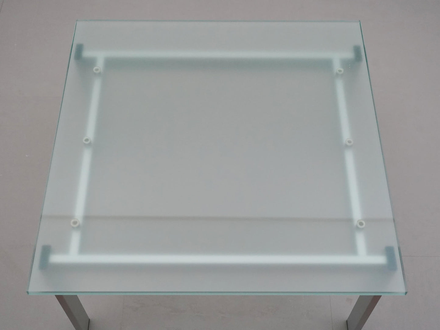 トーネット ガラステーブル ノーマン・フォスター / Thonet Glass Table Norman Foster