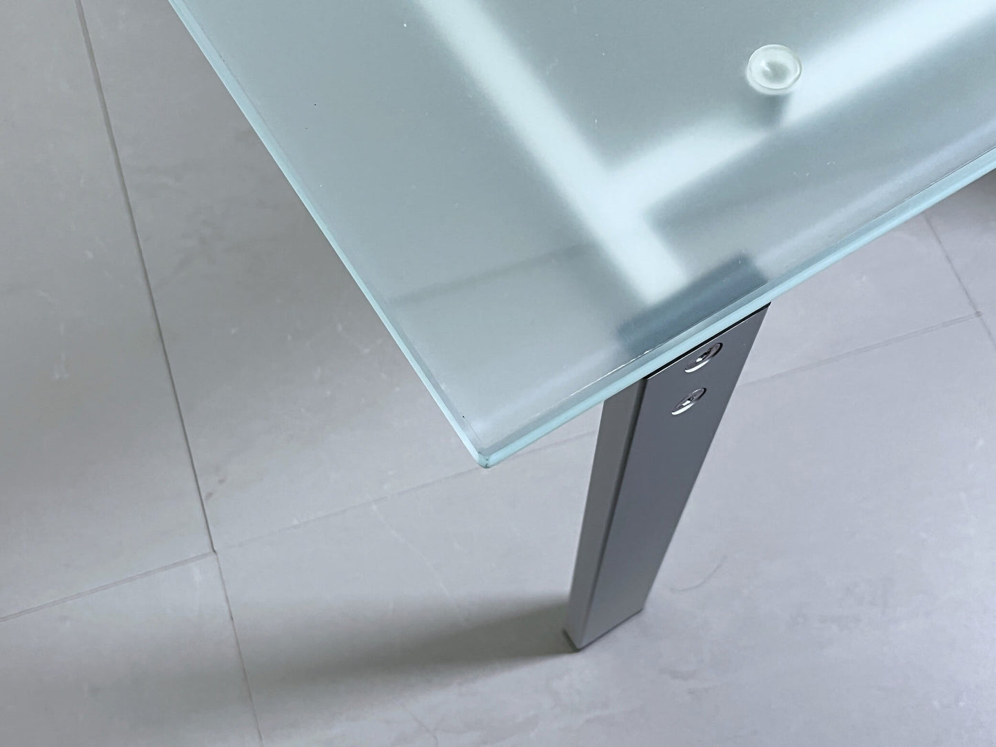 トーネット ガラステーブル ノーマン・フォスター / Thonet Glass Table Norman Foster