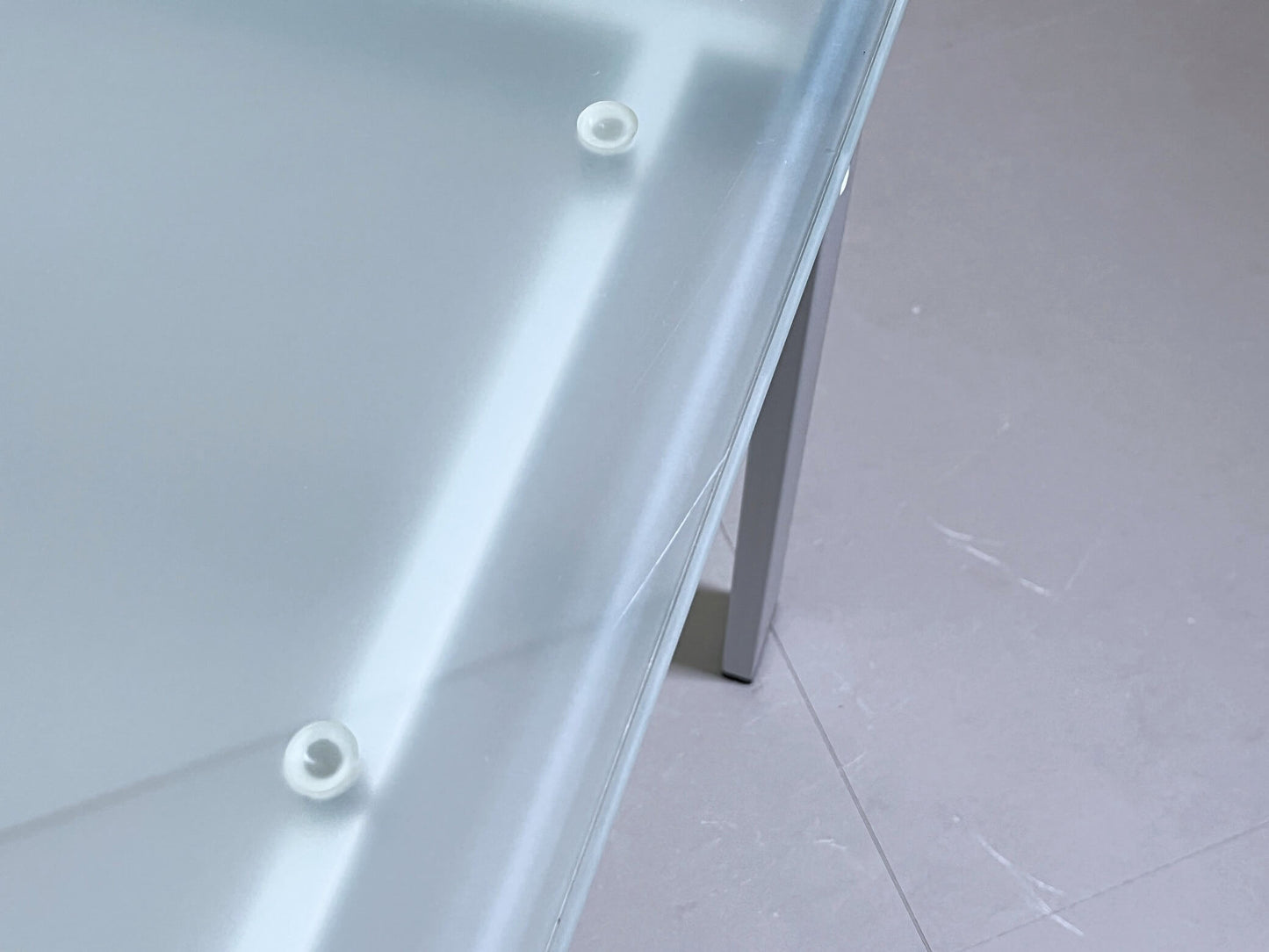 トーネット ガラステーブル ノーマン・フォスター / Thonet Glass Table Norman Foster