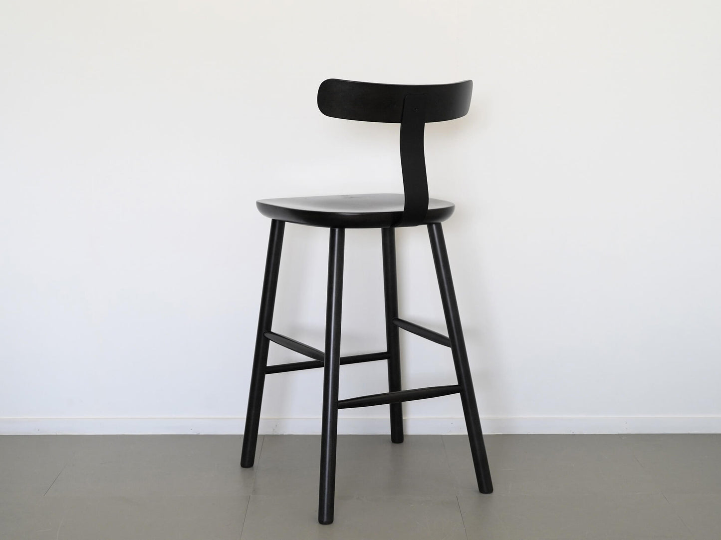 T&O T2 バースツール ミディアム マルニ木工 / T2 Bar Stool Mid Jasper Morrison MARUNI COLLECTION 在庫2