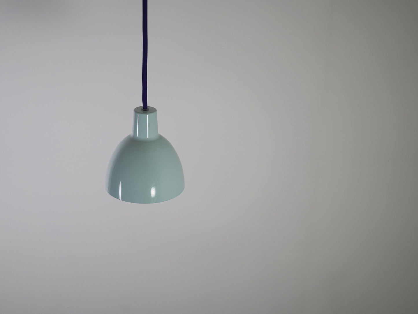 トルボー 120 ペンダントランプ ルイス・ポールセン ミスティブルー×パープル / Toldbod 120 Louis Poulsen Misty Blue Purple