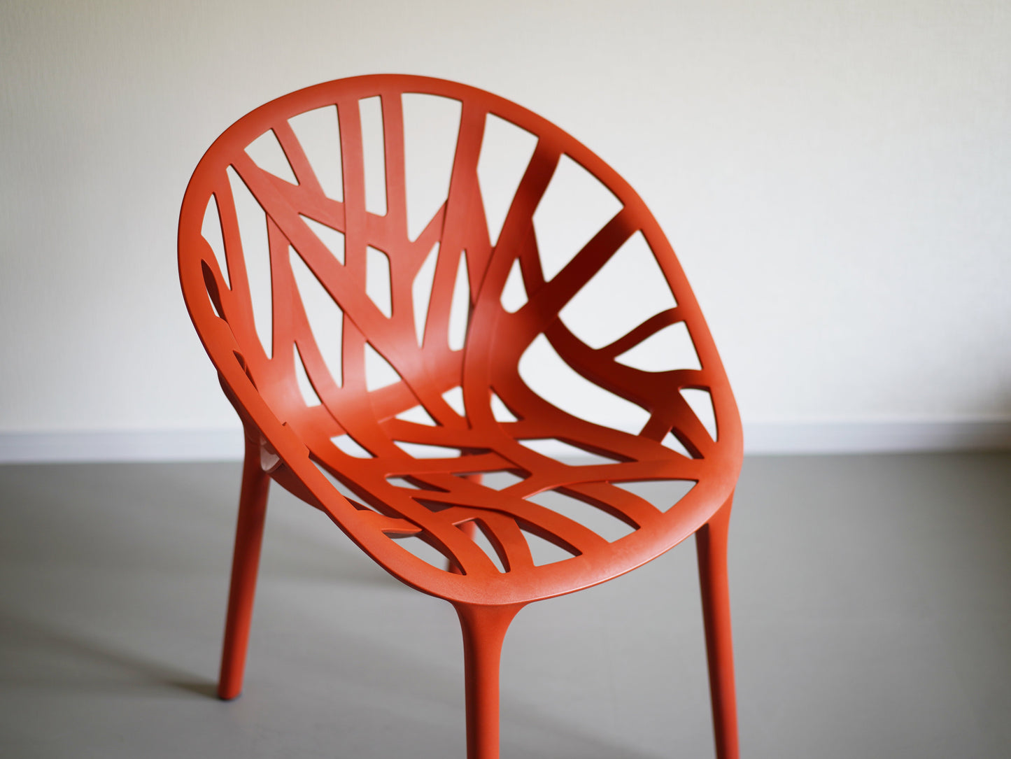 ベジタルチェア ロナン&エルワン・ブルレック ヴィトラ レッド 赤 / Vegetal chair Ronan & Erwan Bouroullec Vitra Red