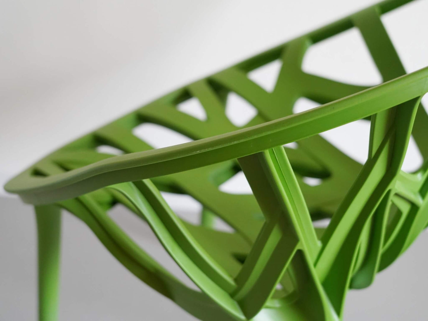 ベジタルチェア ロナン&エルワン・ブルレック ヴィトラ グリーン 緑 / Vegetal chair Ronan & Erwan Bouroullec Vitra Green 在庫4