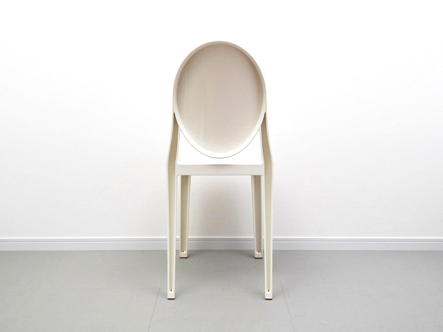 ビクトリアゴースト グロッシーホワイト カルテル フィリップ・スタルク / Victoria Ghost Kartell Philippe Starck