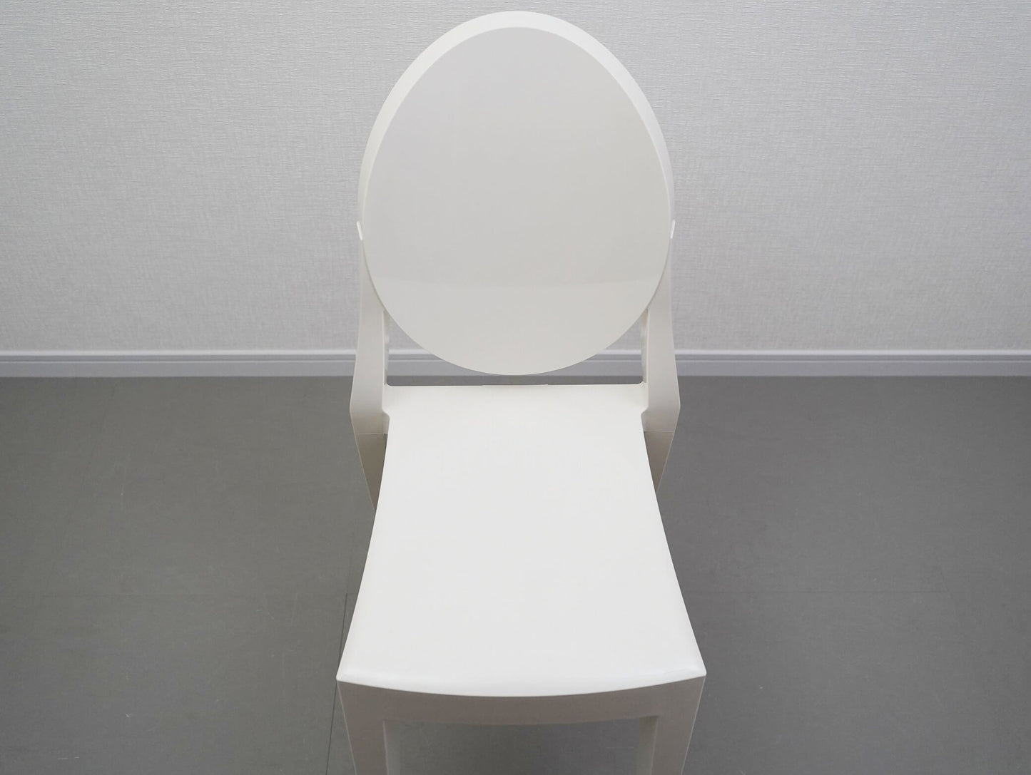 ビクトリアゴースト グロッシーホワイト カルテル フィリップ・スタルク / Victoria Ghost Kartell Philippe Starck