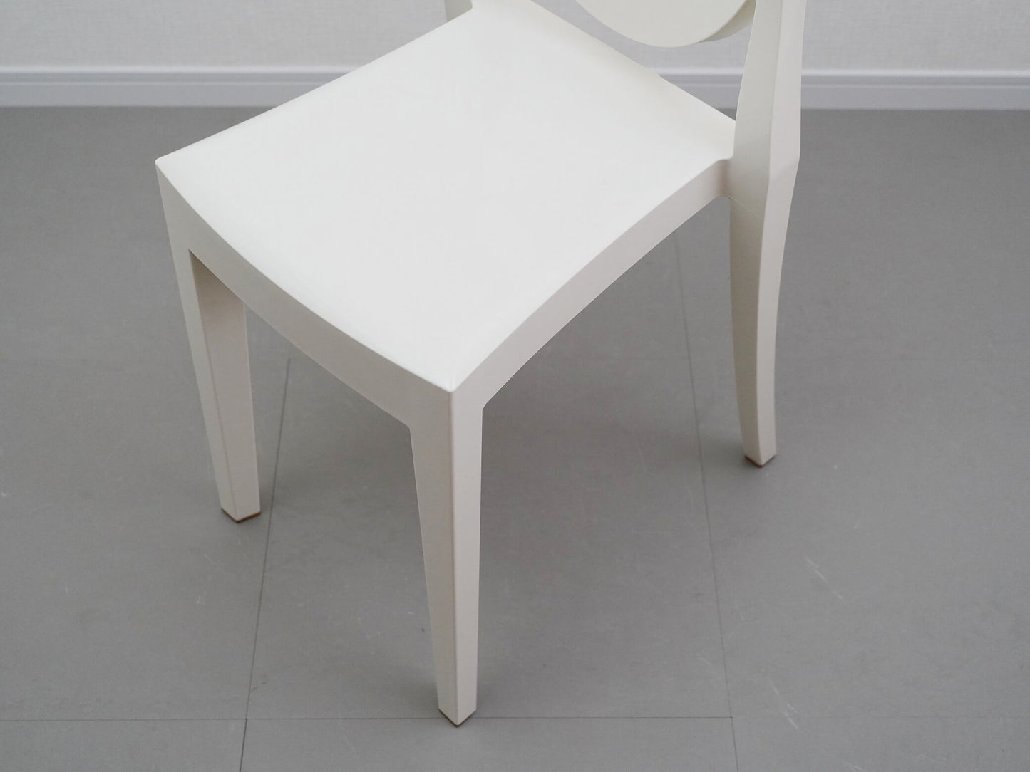 ビクトリアゴースト グロッシーホワイト カルテル フィリップ・スタルク / Victoria Ghost Kartell Philippe Starck