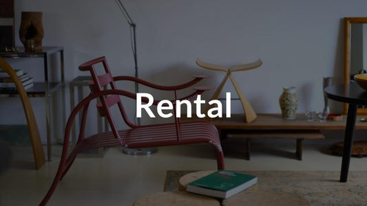 家具や照明のレンタル・リースを行っています