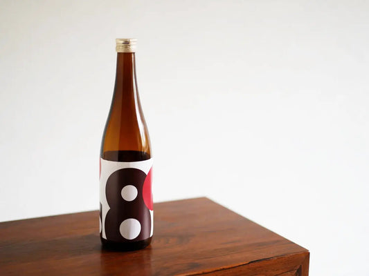 コンスタンチン・グルチッチがラベルをデザインした「SAKE 8」