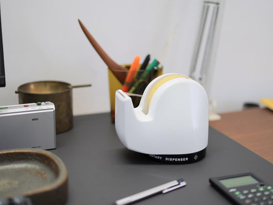 柳ショップで柳宗理のロータリーテープディスペンサーを購入