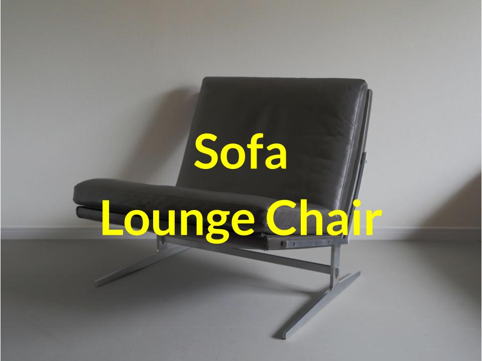 Sofa / Lounge Chair