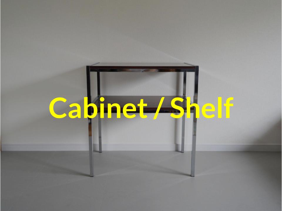 Cabinet / Shelf