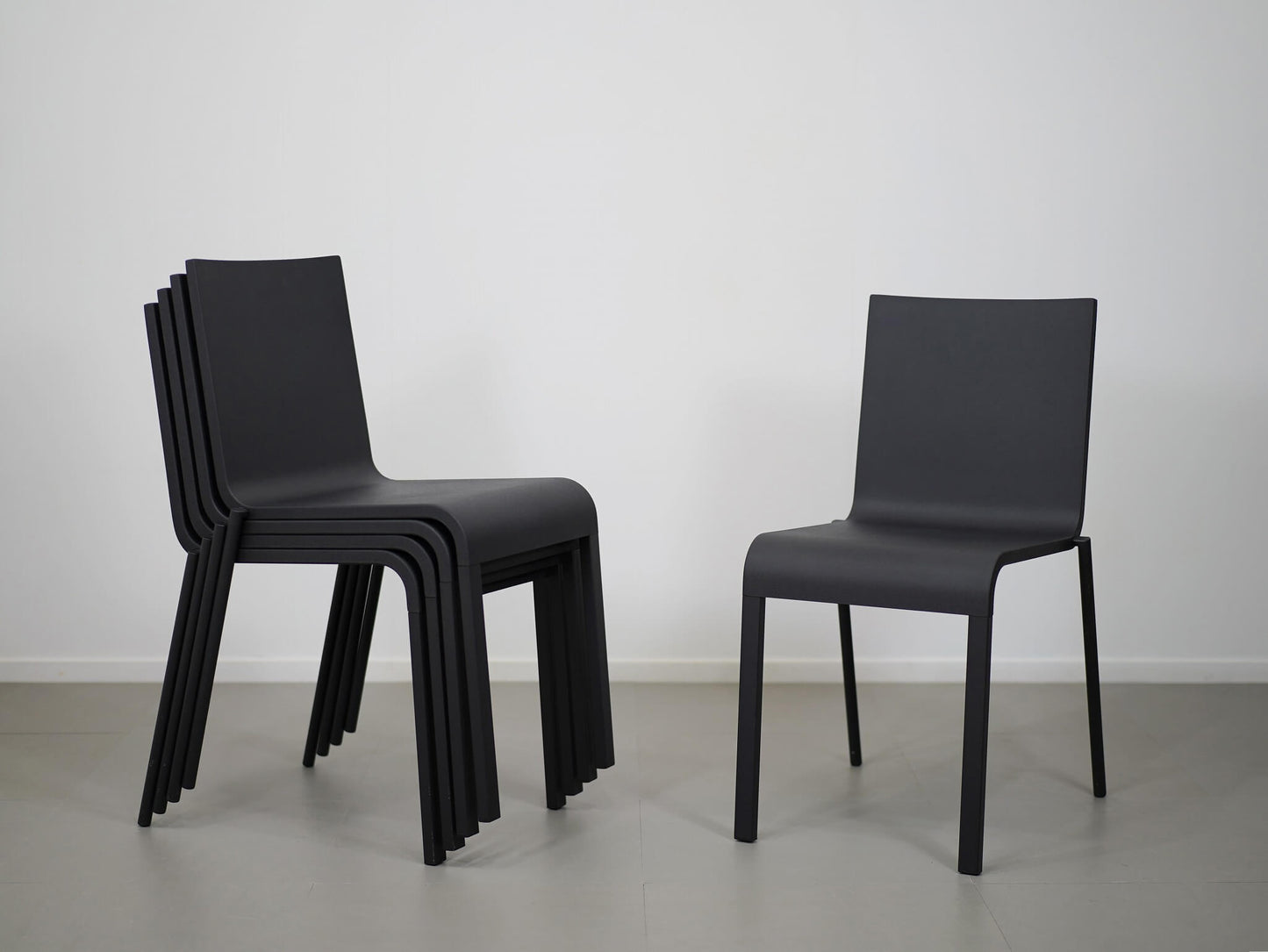 .03 ゼロスリー ブラック 黒 ヴィトラ マールテン・ヴァン・セーヴェレン / .03 Black Vitra Maarten van Severen 在庫7