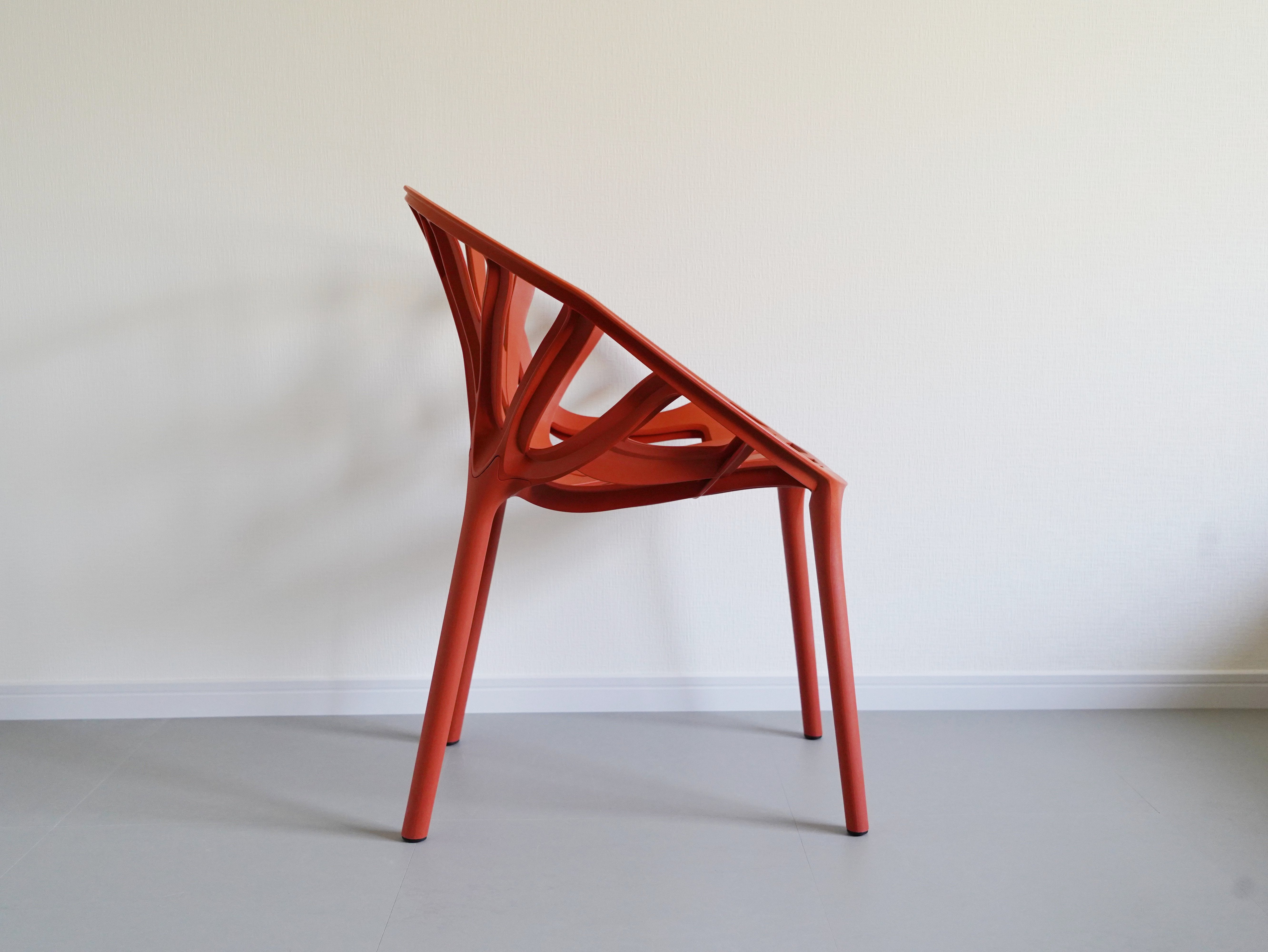 ベジタルチェア ロナン＆エルワン・ブルレック ヴィトラ 中古 レッド 赤 中古 / Vegetal chair Ronan & Erwan  Bouroullec Vitra – CAGUYA