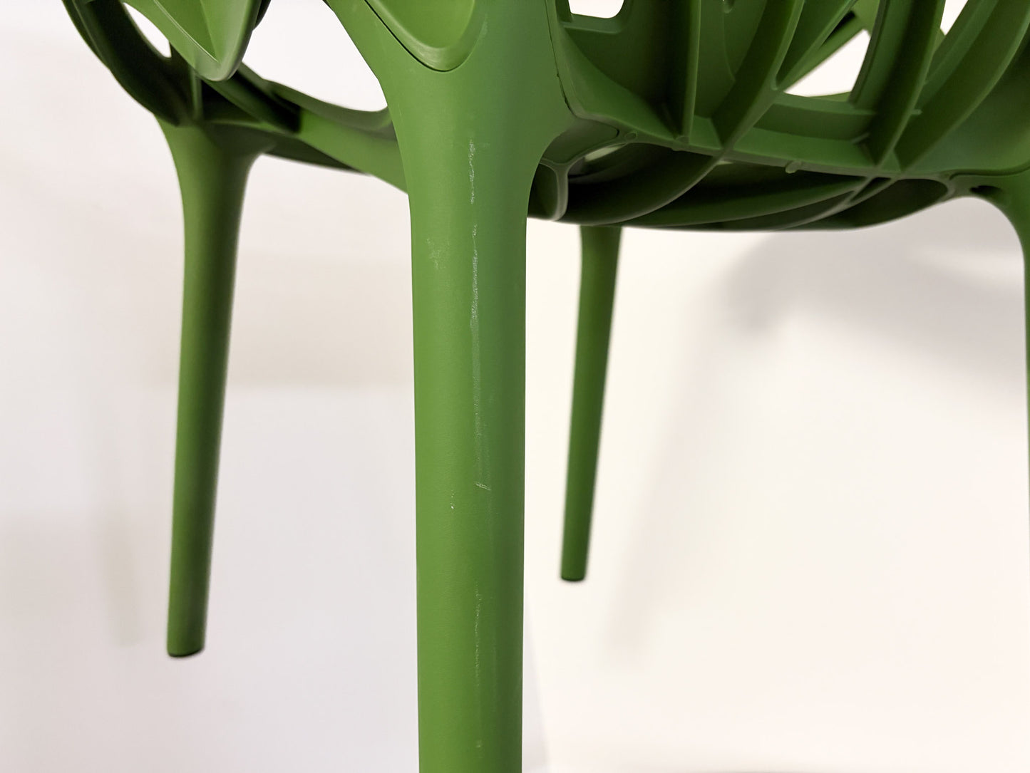 ベジタルチェア ロナン＆エルワン・ブルレック ヴィトラ グリーン 緑 / Vegetal chair Ronan & Erwan Bouroullec Vitra Green