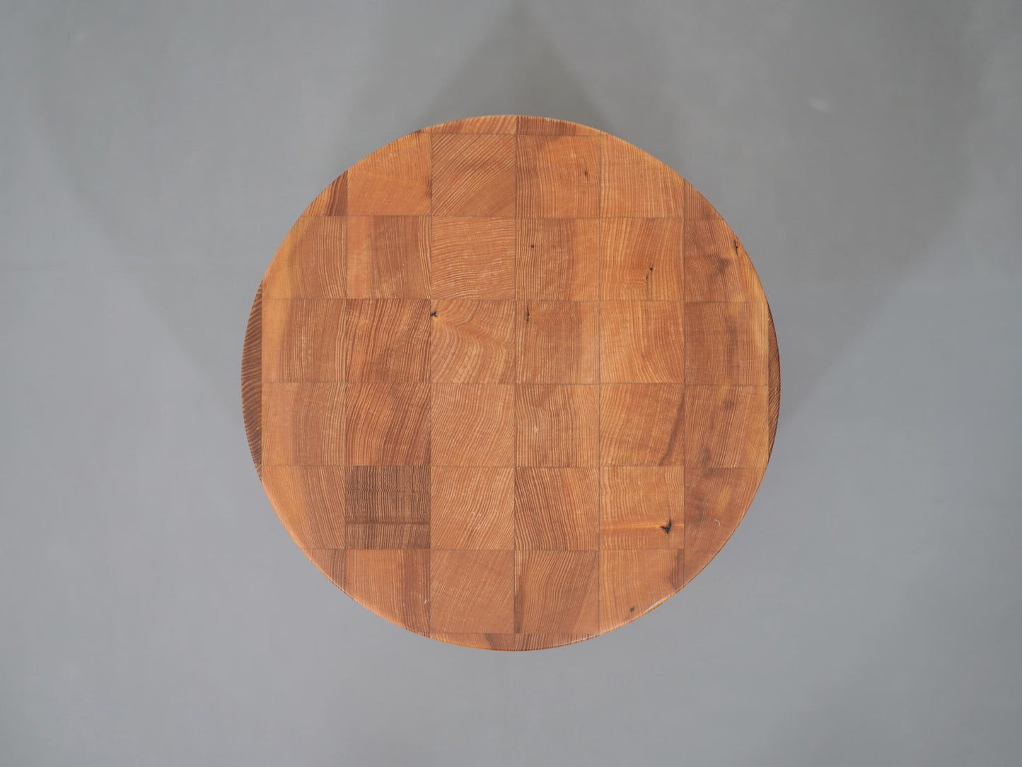 アビタスタイル ウッドスツール サイドテーブル / Abita Style Wood Stool Side Table