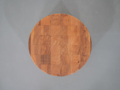 アビタスタイル ウッドスツール サイドテーブル / Abita Style Wood Stool Side Table