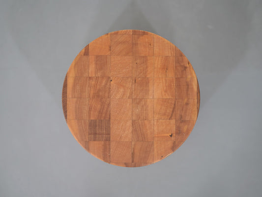 アビタスタイル ウッドスツール サイドテーブル / Abita Style Wood Stool Side Table