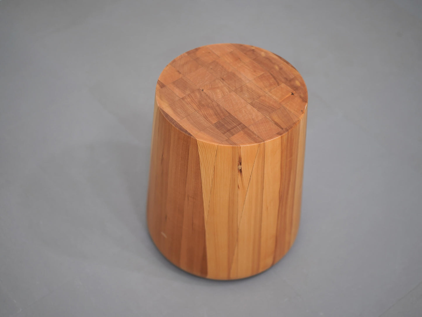 アビタスタイル ウッドスツール サイドテーブル / Abita Style Wood Stool Side Table
