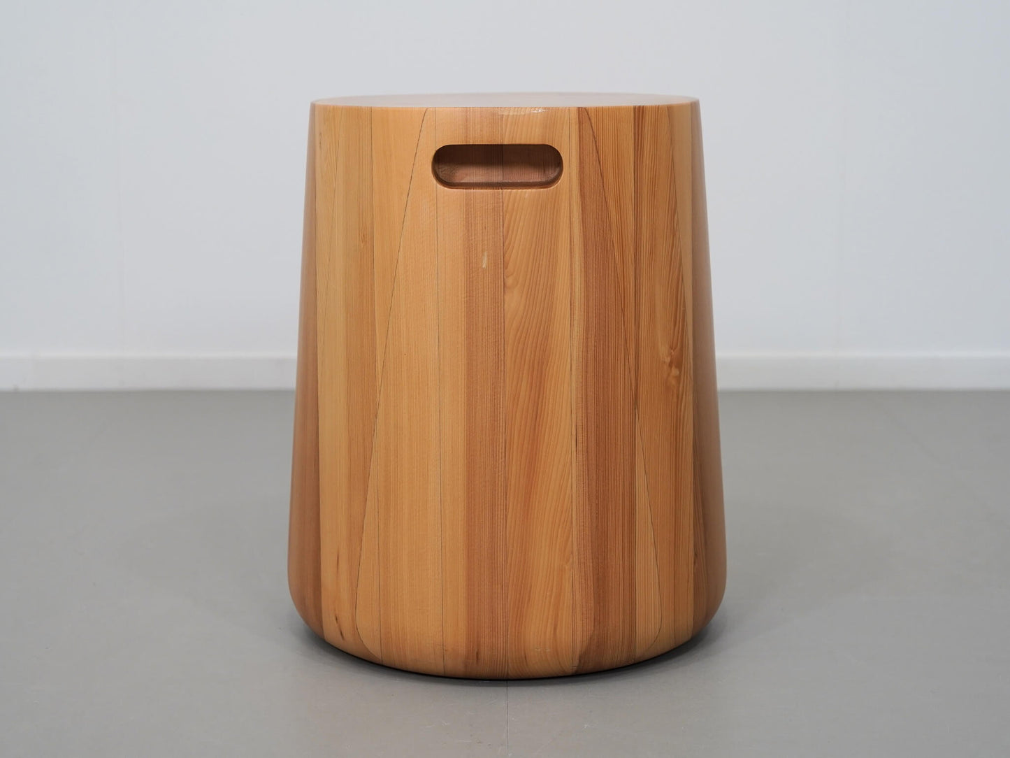 アビタスタイル ウッドスツール サイドテーブル / Abita Style Wood Stool Side Table