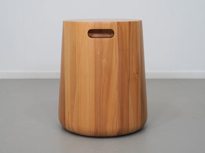 アビタスタイル ウッドスツール サイドテーブル / Abita Style Wood Stool Side Table