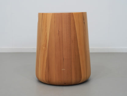 アビタスタイル ウッドスツール サイドテーブル / Abita Style Wood Stool Side Table